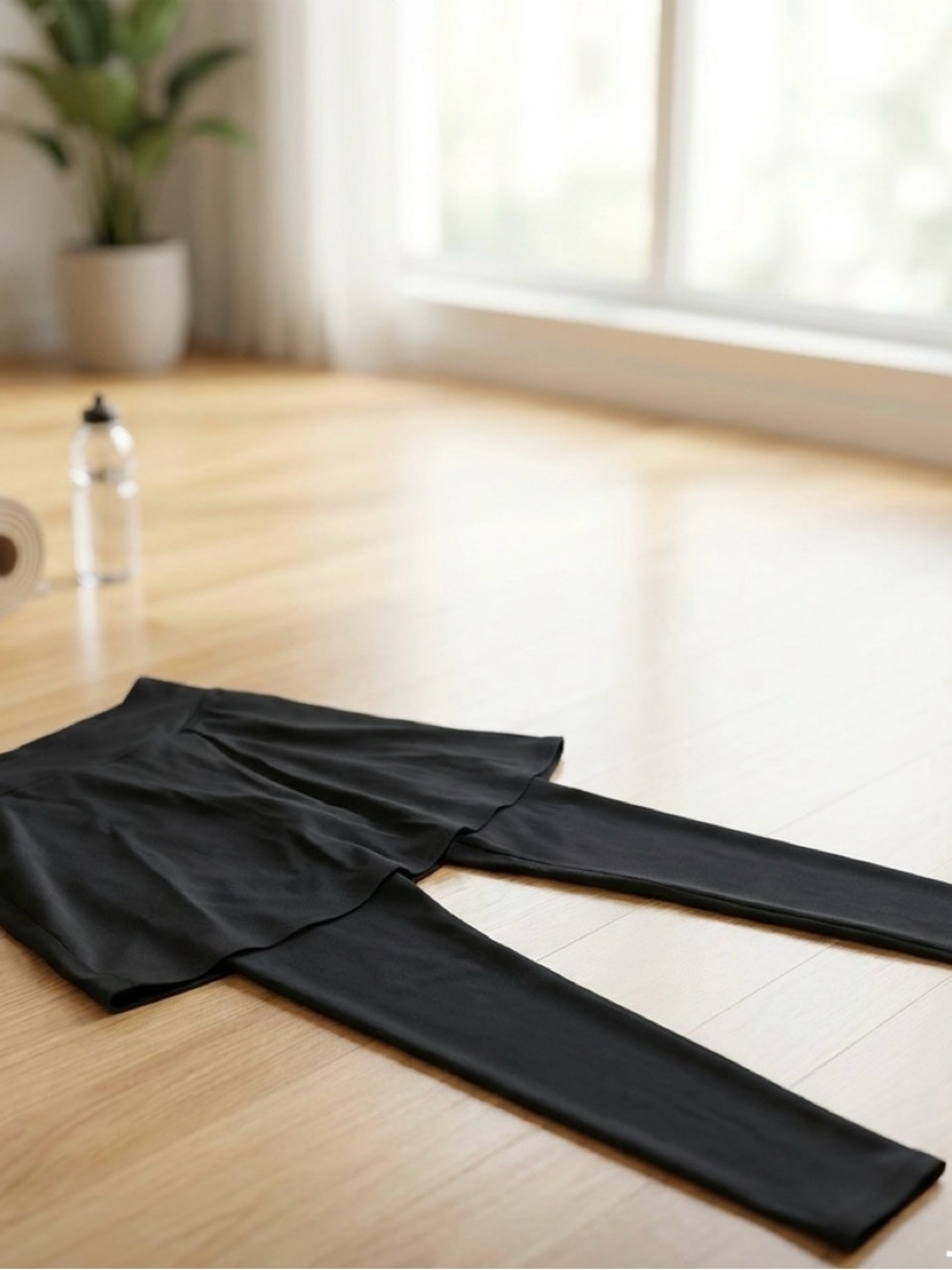 Walter Hagen Black Skirted Leggings